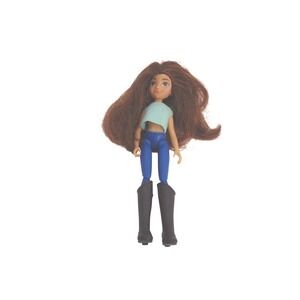 Spirit Riding‎ Free Lucky Doll Blue Jeans Mint Top Boots Toy for Kids